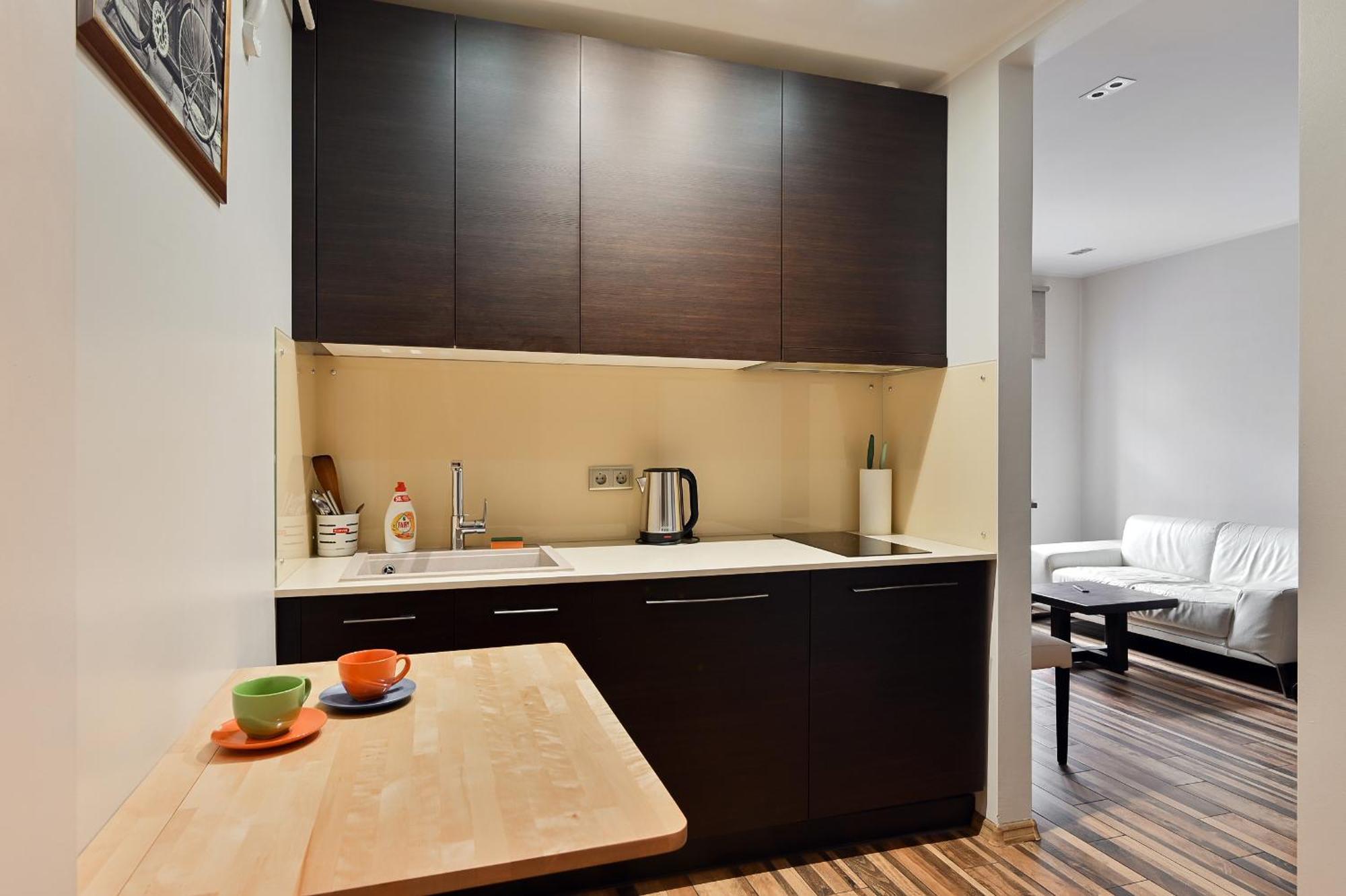 Modern Studio-apartment In The Centre, Free Parking