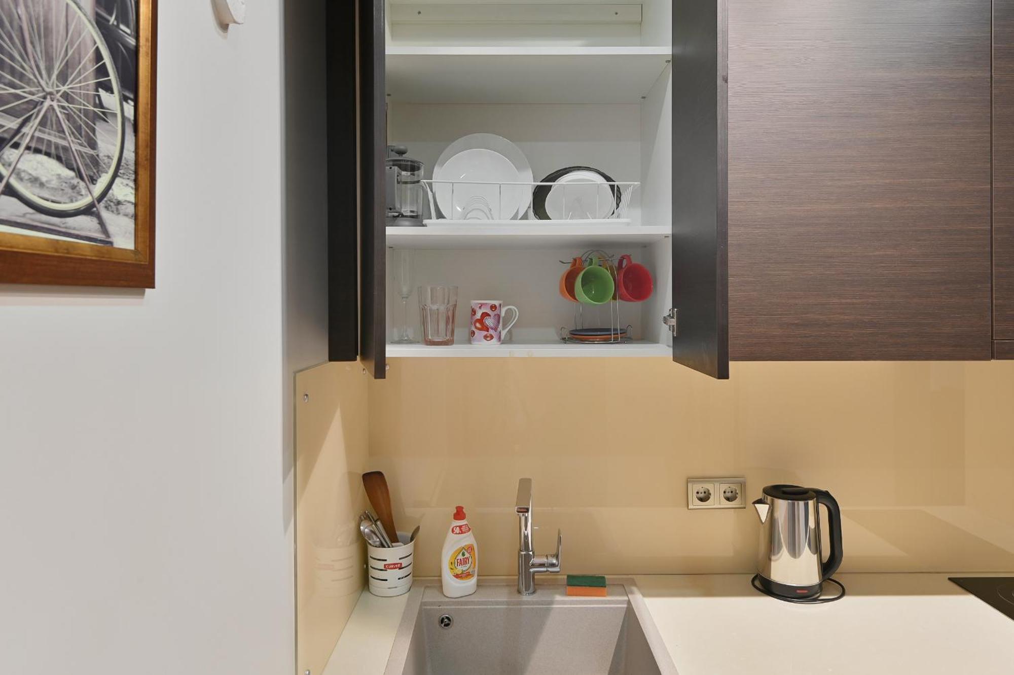 Modern Studio-apartment In The Centre, Free Parking Huoneisto Riika